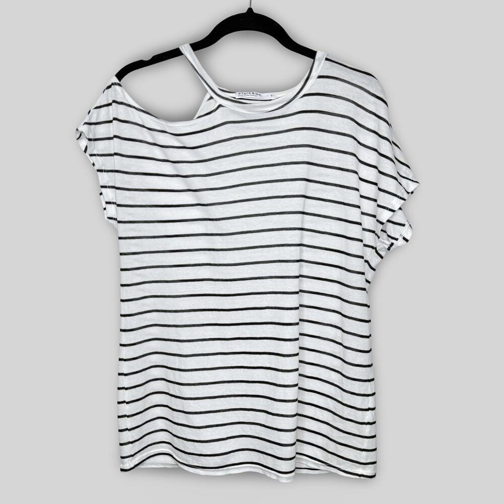 Stateside Oversized Striped Tee